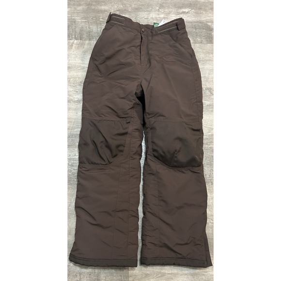 L.L.Bean Jackets & Blazers - L.L. Bean Kids Brown Size‎ 12 Insulated Snow Ski Pants w/ Adjustable Waist
